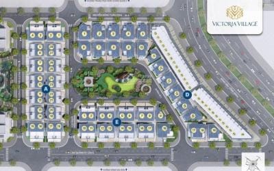 Quận 2- Thạnh Mỹ Lợi - Dự án Victoria Village - Novaland