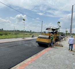 Nền mặt tiền Quốc lộ view sông duy nhất tại phía Nam Cần Thơ