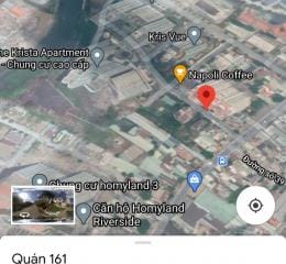 Cần bán lô đất gần căn hộ Krista - Nguyễn Duy Trinh ( dt 10mx21m, hướng Tây , đường 10m). LH 0949.003.009