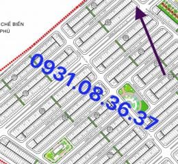 NỀN ODT KDC phía Nam Cần Thơ-giá rẻ dưới 1ty-sổ hồng
