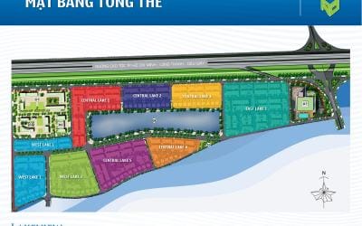 Quận 2(P.An Phú)Khu dân cư Lake View City