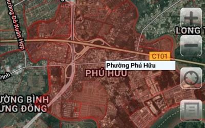 Quận 9(P.Phú Hữu) - Dân cư hiện Hữu