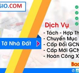 DỊCH VỤ NHÀ ĐẤT ( MUA BÁN, KÝ GỬI, LÀM HỒ SƠ NHÀ ĐẤT) LIÊN HỆ : 0949003009