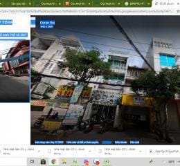 Cần cho thuê nhà làm văn phòng mặt tiền D5, P.22, Q.Bình Thạnh ( dt 4mx21m, 4 lầu, hd lâu dài) LH 0949003009