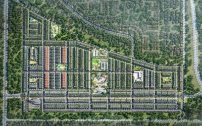 ĐỒNG NAI - LONG THÀNH - KHU DÂN CƯ GEM SKY WORLD