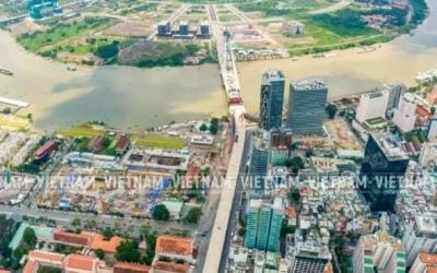 Cầu Thủ Thiêm 2 sẽ thông xe kỹ thuật vào ngày 2-9
