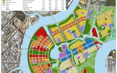 Định hướng quy hoạch Thủ Thiêm 2021 - 2025