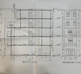 Bán nhà 5 tầng mới xây mặt tiền Tô Ngọc Vân - gần Phạm Văn Đồng (diện tích 4m5mx24m)Liên hệ : 0949003009