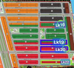 Bán nền Biệt thự ven sông Hậu - 290m2 chỉ 13tr199/m2