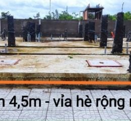 05 suất đất nền tặng kèm móng duy nhất tại KĐT bậc nhất Cần Thơ