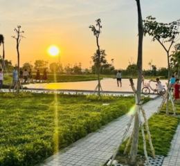 Đất nền trung tâm TP. Sóc Trăng giá đẹp, kế bên hồ nước ngọt