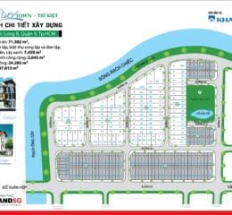 BÁN NỀN MẶT TIỀN SÔNG TRÍ KIỆT ( B2.XX, DIỆN TÍCH 312.1M2, HƯỚNG TÂY BẮC) . LH 0936 455 789