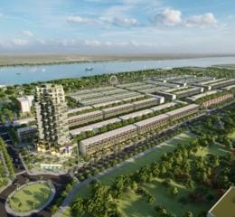Cồn Khương Diamond City - Địa thế Phú Quý hiếm thấy tại miền Tây