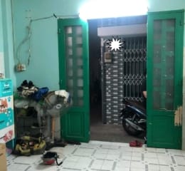 HẺM 1 TRỤC THÔNG THOÁNG 2 TẦNG Diện Tích Ngang 4,5 X8 M Giá 2,6 TỶ QUẬN 4