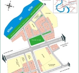 Bán 2 nền Thủ Đức House Trần Não - P.Bình An ( dt 353m2, 2mt , đường 18m, hướng ĐN - TN) 0949003009
