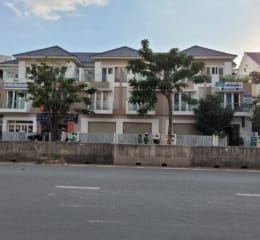 Bán nhà Merita Khang Điền - mặt tiền Liên Phường 30m ( dt 5mx20m, 3 lầu , sổ hồng ) 0949003009