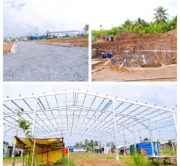 Nền Full thổ cư giai đoạn đầu Chợ đang hình thành, vị trí mặt tiền Chợ siêu hiếm