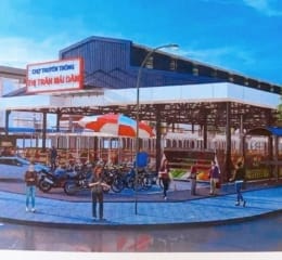 Cặp nền siêu đẹp đối diện Chợ giá đầu tư giai đoạn 1