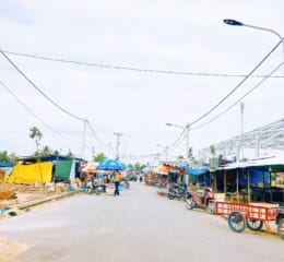 Bán nền thổ cư đặc đối diện Chợ đầu mối đông đúc