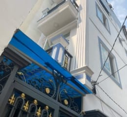 HXH Diện tích 78m vuông nhà mới đúc bê tông 3,65 tỷ nhỉnh ..  quận 4