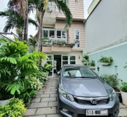 Bán nhà đường Thạnh Mỹ Lợi - khu phố 1- P. Thạnh Mỹ Lợi, Quận 2 ( 1 trệt 3 lầu;dt 142m2, ngang 5x28,4m, hướng ĐN) 0949003009