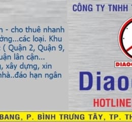 Dịch vụ chuyên về nhà đất - Sàn giao dịch Diaoc24gio.com