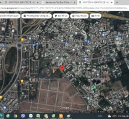 Kẹt tiền bán gấp đất mặt tiền đường 882, khu Gò Cát P.Phú Hữu, Quận 9 (Lô góc 2 mặt tiền, dt 22.5m ngang , tổng dt 542m2) 0949003009