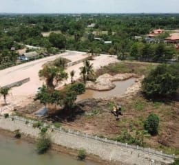 Cần bán lô đất tâm huyết ven sông Long Phước quận 9 Thủ Đức - đối diện Nhà thờ tổ Hoài Linh (6500m2) 0949003009