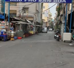 Hẻm xe tải 1/ Trần Hưng Đạo nhà mới đúc 3 tầng Quận 1