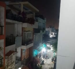 Hẻm xe hơi ngang 5m cách MT Huỳnh Tấn Phát nhà đúc mới 4 tầng Dt 64m2 có 103 triệu m2 Q7