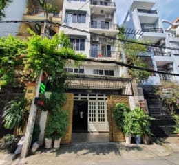 Bán khách sạn hẻm 449/xx - sư Vạn Hạnh Quận 10 ( 6 tầng có thang máy, dt 95m2 ngang 6.18m, 21 phòng , sổ hồng hoàn chỉnh) 0949003009