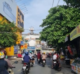 Bán nhà mặt tiền đường số 2 - cách 40m2 đến Trần Não ( nhà 3 tầng, dt 4.72mx20m, đường 18m  chợ Đo Đạt , sổ hồng) 0949003009