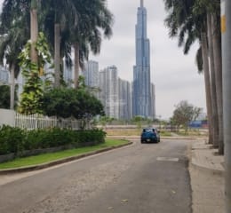 Bán nền biệt thự khu River Mark Trần Não - Dự án Sài gòn 5 ( lô B, dt 15mx20m, hướng Tây Nam , sổ đỏ ) 0949003009