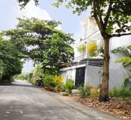 Bán đất phường Phú Hữu Quận 9 thuộc dự án Đông Dương lô góc hướng ra sông Ông Nhiêu, dt 87.5m2