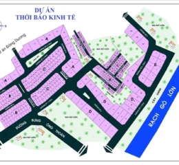 Cần bán nền 427m2 biệt thự KDC Thời báo kinh tế, đường Bưng Ông Thoàn, Q9 (cũ)