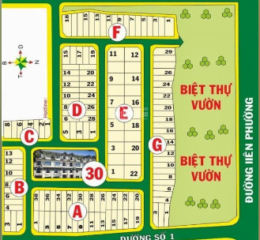 Chủ cần bán nhanh 2 nền đất thuộc KDC Mẫu giáo trung ương 3, phường Phú Hữu , quận 9