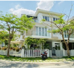 Cần bán Nhà phố kinh doanh mặt tiền Liên Phường tại dự án Tháp Mười Merita Khang điền, DT 100m², Giá 20.5 Tỷ