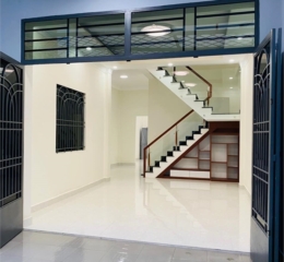 Bán Gấp Nhà Mới HXH Võ Văn Ngân, Thủ Đức, DT 110M2, 4PN,2WC, Giá Cực Tốt Chỉ 6,6 Tỷ