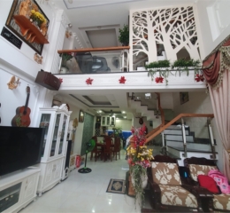 Cần Tiền Bán Gấp Nhà Võ Văn Ngân, Thủ Đức, Diện Tích 64M2, 4 Tầng, Giá Giảm Sâu 5,5 Tỷ, Xách Vali Ở Ngay