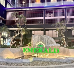 Ngộp Bank Bán Căn Hộ The Emerald Golf Wiew Cắt Lỗ  400TR, 2PN, Ở Ngay, Bao Sang Tên, Cam Kết Thật 100%, Giá Chỉ 2,284 Tỷ