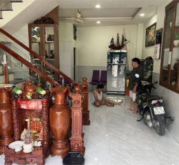 Cực Hiếm Ngang 6M Nhà MT Linh Đông, Thủ Đức, DT 80M2, Giá Chỉ Nhỉnh 5,5 Tỷ