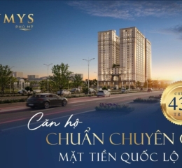 BOOKING NGAY HÔM NAY CĂN HỘ CAO CẤP TUMYS HOME PHÚ MỸ CHỈ 50 TRIỆU ( Khách không chọn được căn ưng ý hoàn tiền 100% )