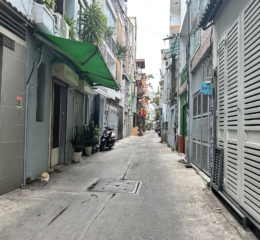 HXH NGUYỄN ĐÌNH CHIỂU - GẦN MẶT TIỀN - 4 TẦNG - SỔ NỞ HẬU KHÔNG LỖI - 4.9 TỶ.