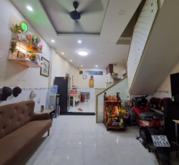 5M RA HẺM XE TẢI TRÁNH - 20M RA MẶT TIỀN - 2 MẶT HẺM TRƯỚC SAU - NỞ HẬU- 39M2- 5.7 TỶ