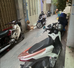 VÕ VĂN TẦN, TT Q3 - 4 TẦNG – CHƯA QUA ĐẦU TƯ - 4.3 TỶ TL.
