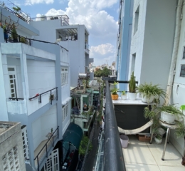 LÝ CHÍNH THẮNG THÔNG HOÀNG SA, Q3 - 41M2 - 5 TẦNG - GIÁ TỐT 5.3 TỶ TL.