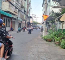 MẶT TIỀN KINH DOANH P9 TÂN BÌNH - SÁT LÝ THƯỜNG KIỆT - NGANG 10M - 67M2 - GIÁ TỐT 7.6 TỶ TL.