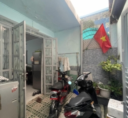 CMT8 QUẬN 10 - CHÍNH CHỦ MỘT ĐỜI - DTCN 41 M2 - CÁCH 30M RA HXH - DƯỚI 100 TRIỆU/M2