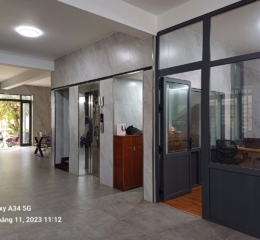 Cho tầng thuê trệt và sân làm kho hàng 300m2 đường 29 cát lái ( sau chợ Cây Xoài) ;