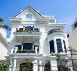 Bán biệt thự Victoria Village Novaland góc đường Trương Văn Bang và Lâm Quang Ky, phường Thạnh Mỹ Lợi, TP Thủ Đức.